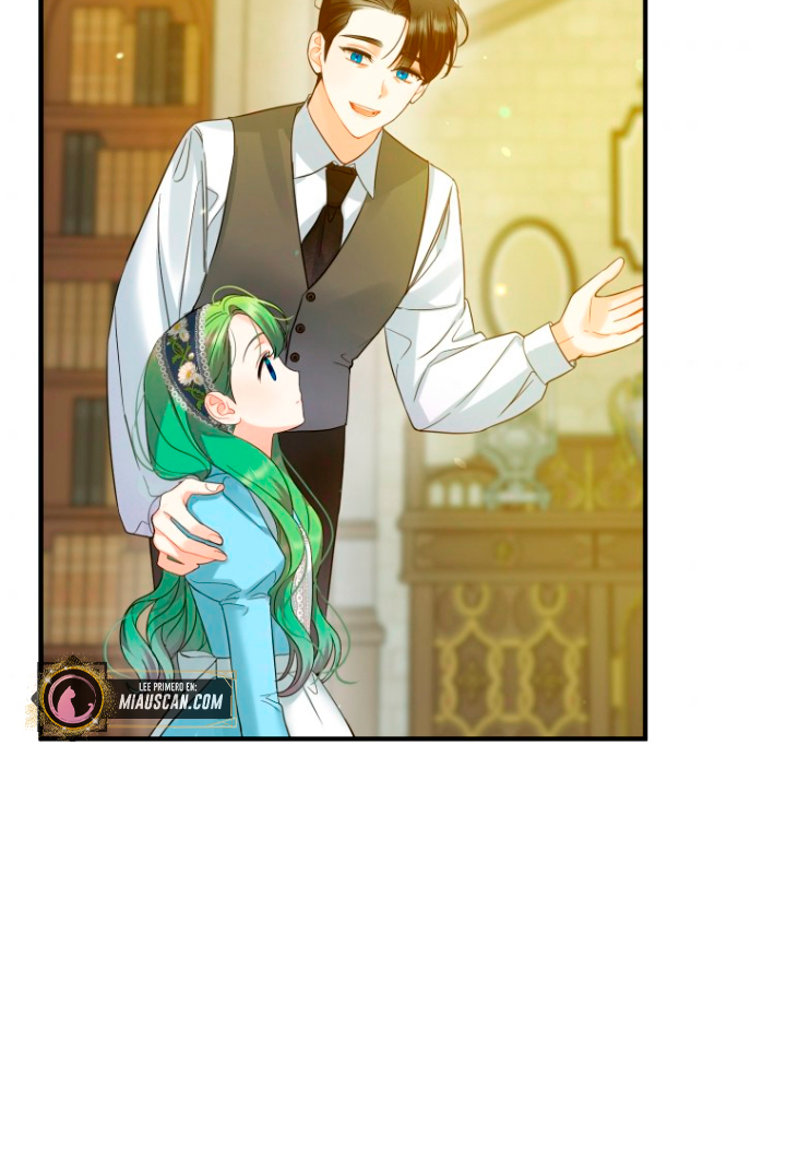 Me convertí en la hermana menor de un protagonista obsesivo Capítulo 10 - Página 74