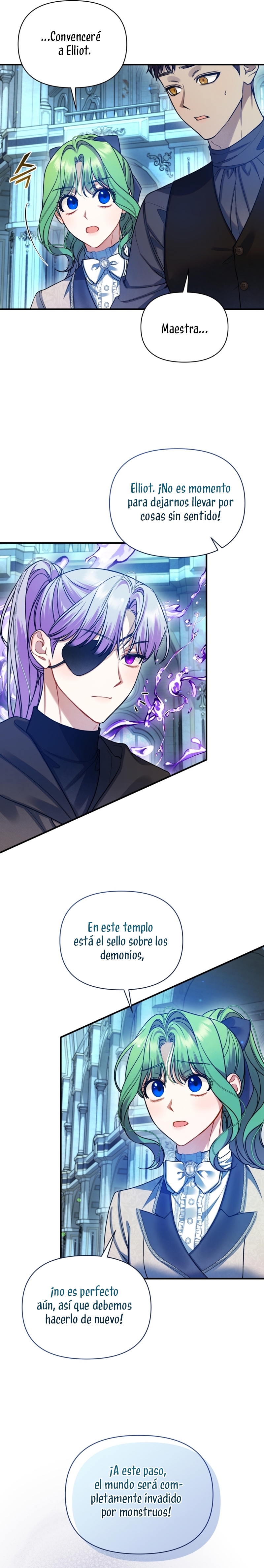 Me convertí en la hermana menor de un protagonista obsesivo Capítulo 100 - Página 15