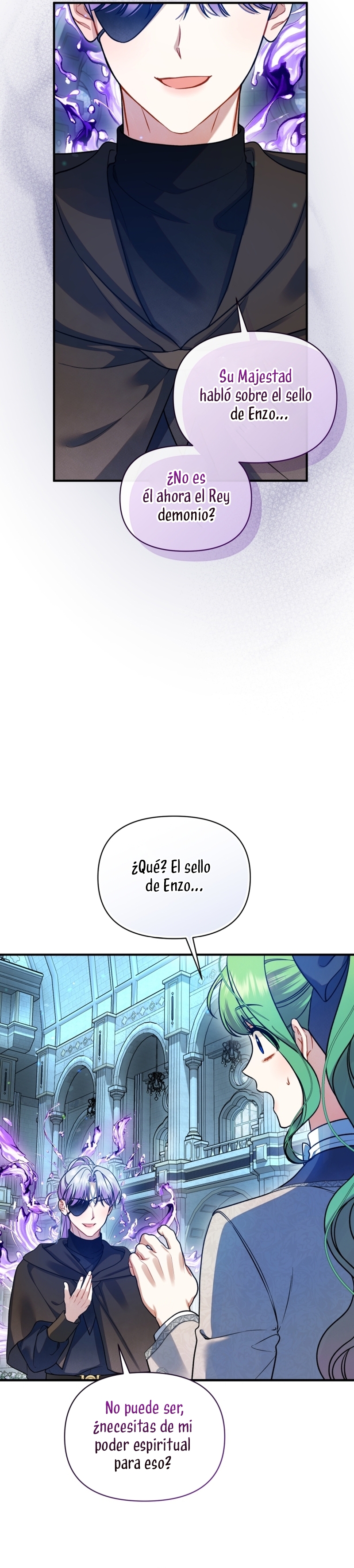 Me convertí en la hermana menor de un protagonista obsesivo Capítulo 100 - Página 16