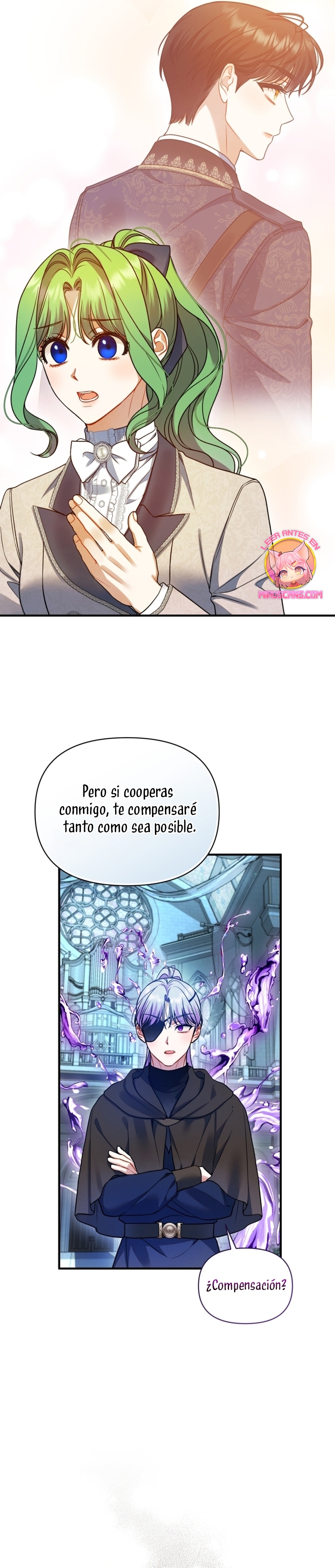 Me convertí en la hermana menor de un protagonista obsesivo Capítulo 100 - Página 18