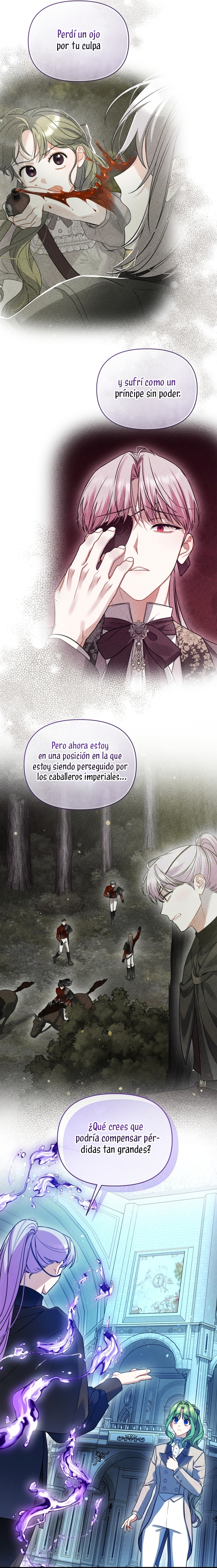 Me convertí en la hermana menor de un protagonista obsesivo Capítulo 100 - Página 19