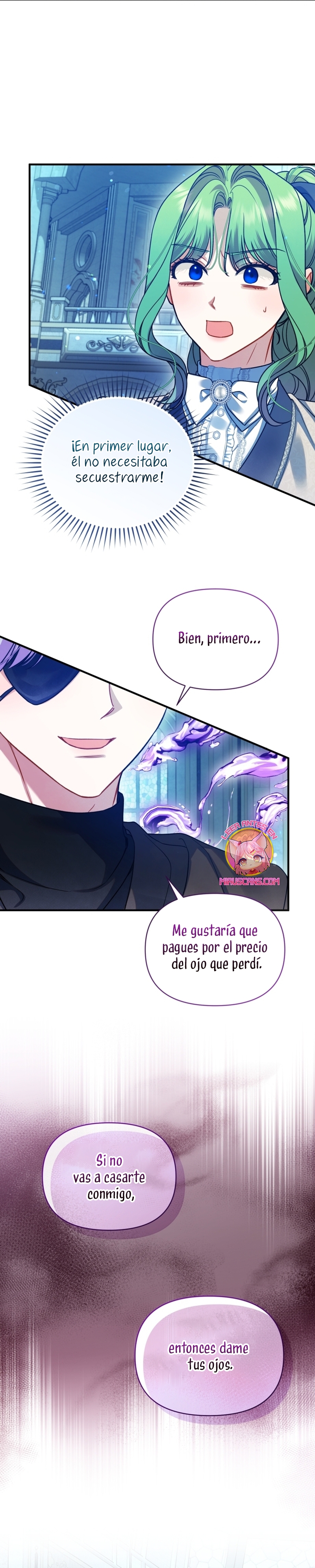 Me convertí en la hermana menor de un protagonista obsesivo Capítulo 100 - Página 20