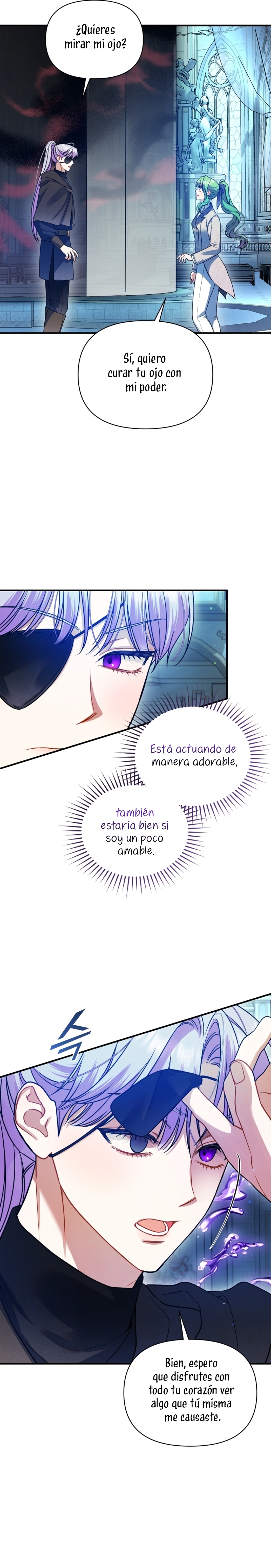 Me convertí en la hermana menor de un protagonista obsesivo Capítulo 100 - Página 22