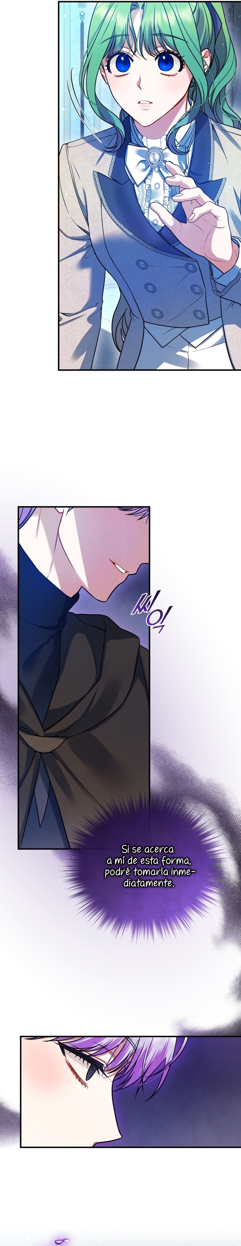 Me convertí en la hermana menor de un protagonista obsesivo Capítulo 100 - Página 23