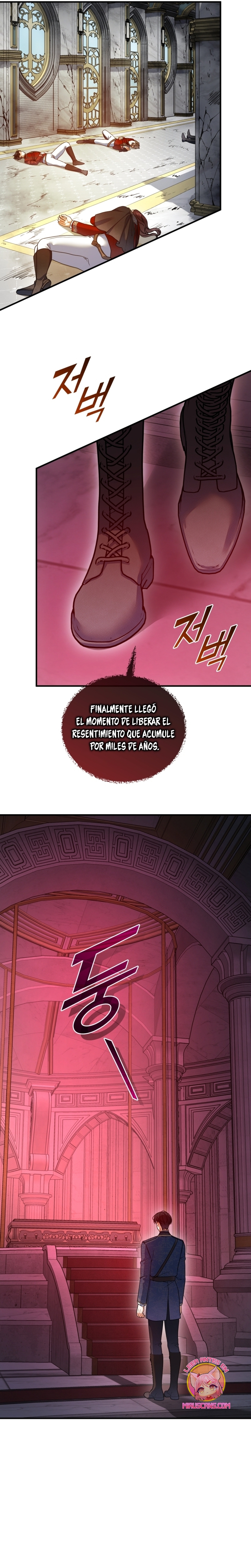 Me convertí en la hermana menor de un protagonista obsesivo Capítulo 100 - Página 26