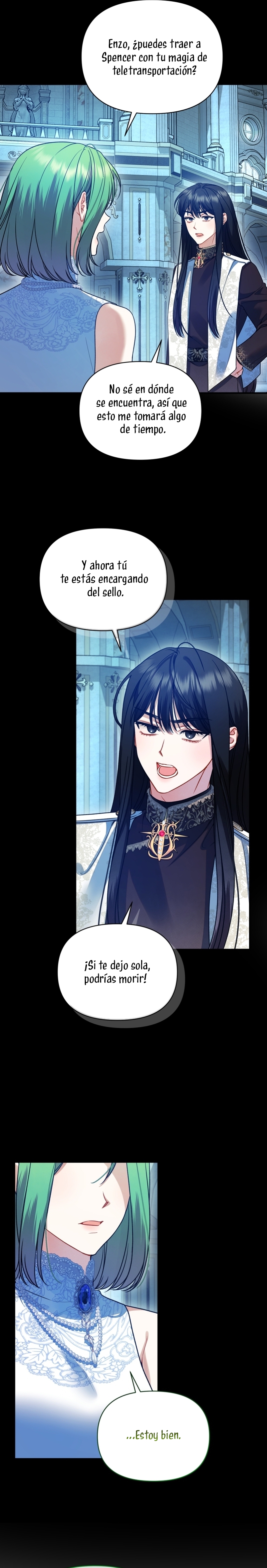 Me convertí en la hermana menor de un protagonista obsesivo Capítulo 100 - Página 28