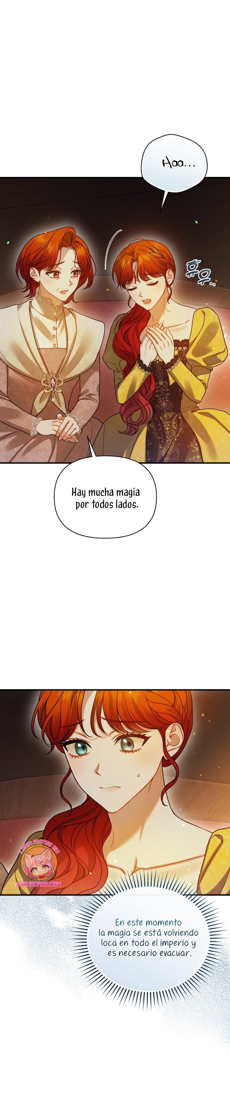 Me convertí en la hermana menor de un protagonista obsesivo Capítulo 100 - Página 4
