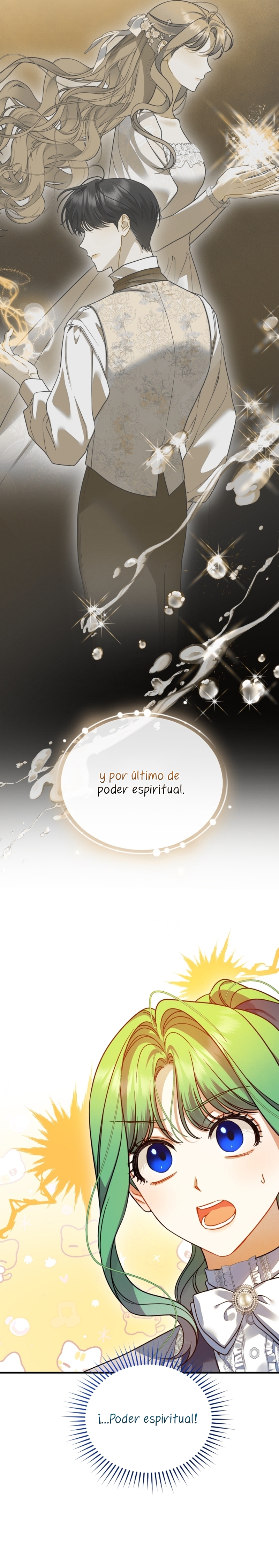 Me convertí en la hermana menor de un protagonista obsesivo Capítulo 100 - Página 9