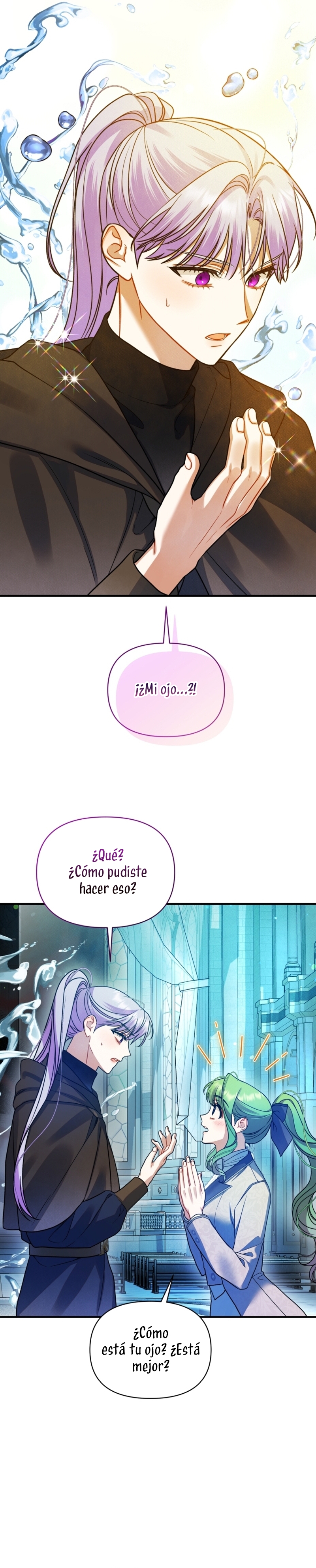 Me convertí en la hermana menor de un protagonista obsesivo Capítulo 101 - Página 10