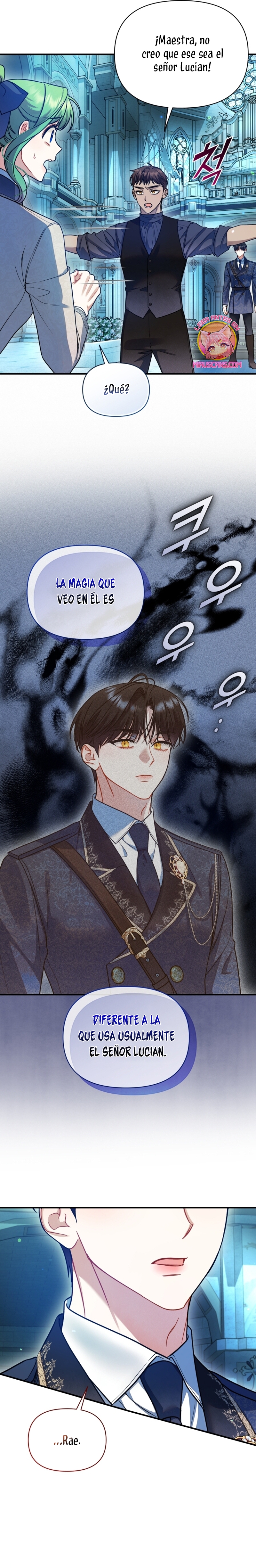 Me convertí en la hermana menor de un protagonista obsesivo Capítulo 101 - Página 18