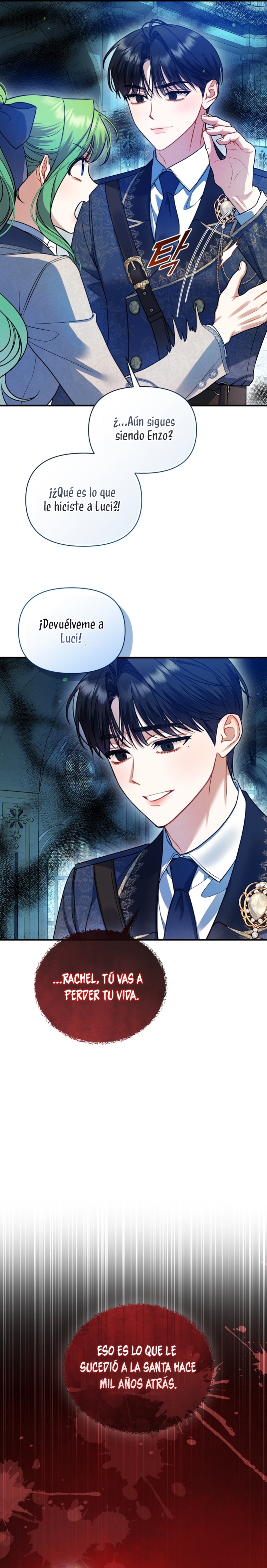 Me convertí en la hermana menor de un protagonista obsesivo Capítulo 101 - Página 22