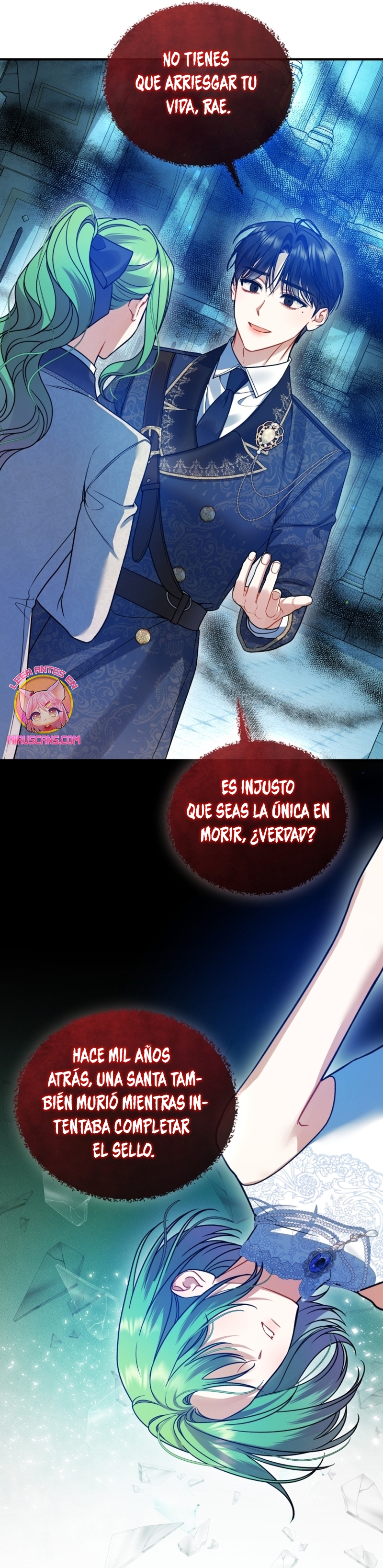 Me convertí en la hermana menor de un protagonista obsesivo Capítulo 101 - Página 24