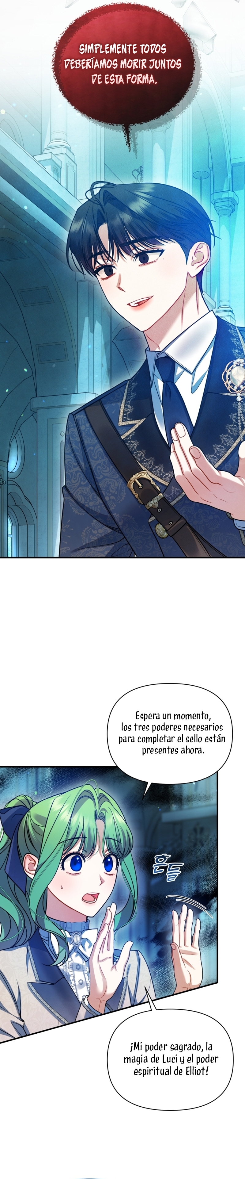 Me convertí en la hermana menor de un protagonista obsesivo Capítulo 101 - Página 25