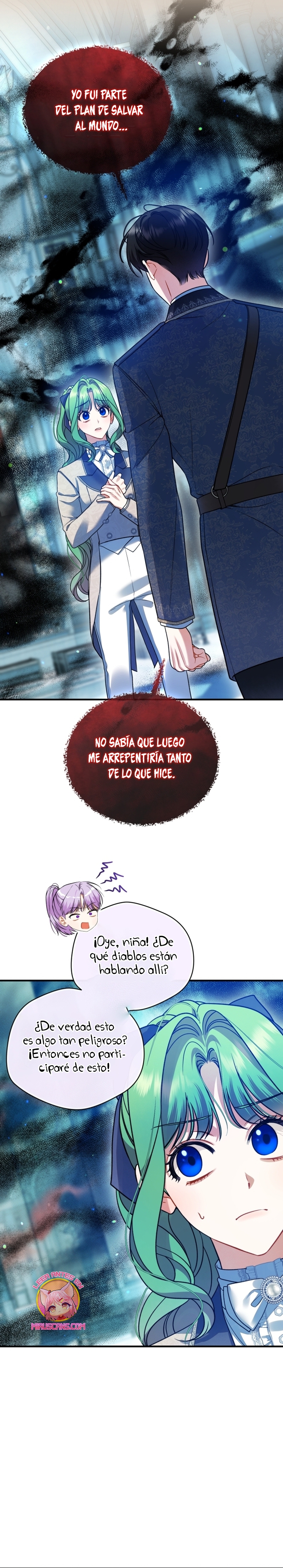 Me convertí en la hermana menor de un protagonista obsesivo Capítulo 101 - Página 27