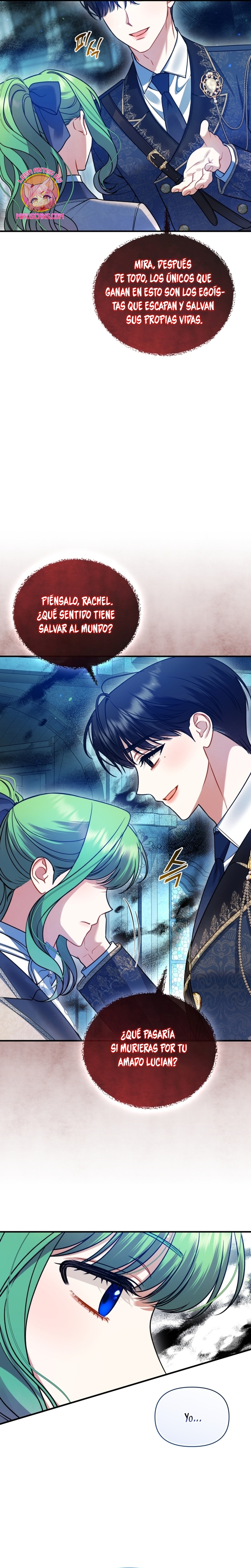 Me convertí en la hermana menor de un protagonista obsesivo Capítulo 101 - Página 28