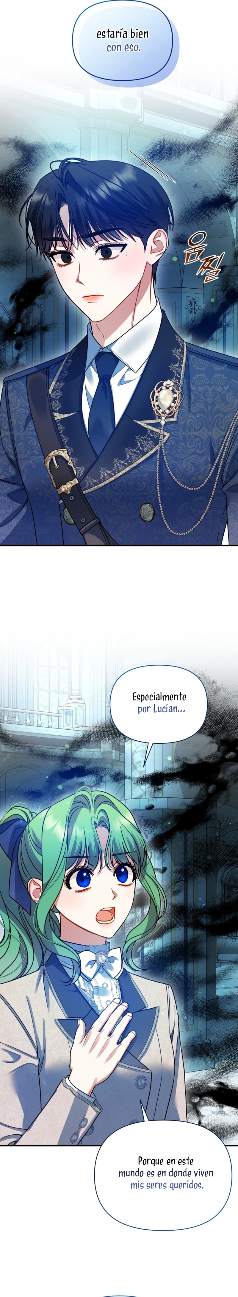 Me convertí en la hermana menor de un protagonista obsesivo Capítulo 101 - Página 29