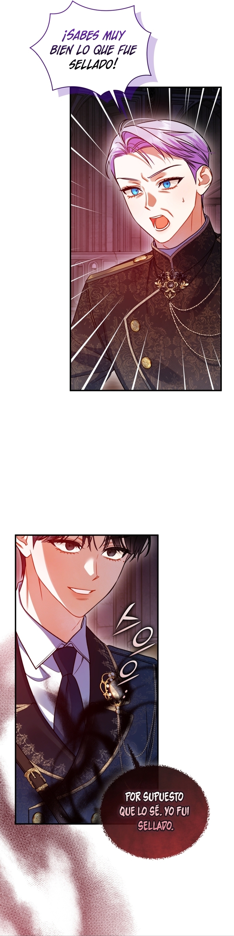 Me convertí en la hermana menor de un protagonista obsesivo Capítulo 101 - Página 3