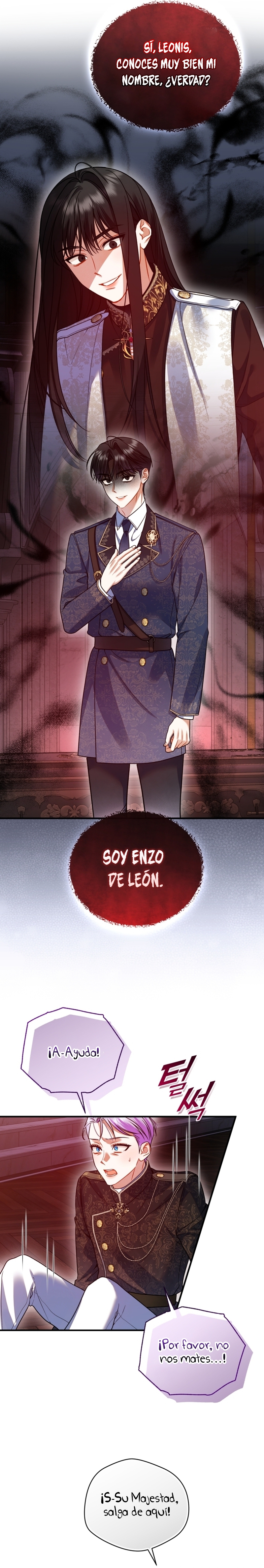 Me convertí en la hermana menor de un protagonista obsesivo Capítulo 101 - Página 6