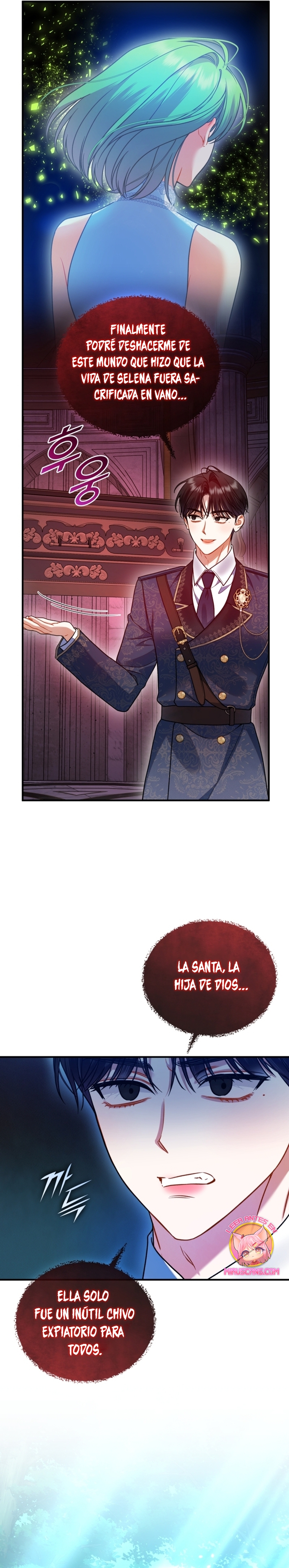 Me convertí en la hermana menor de un protagonista obsesivo Capítulo 101 - Página 8