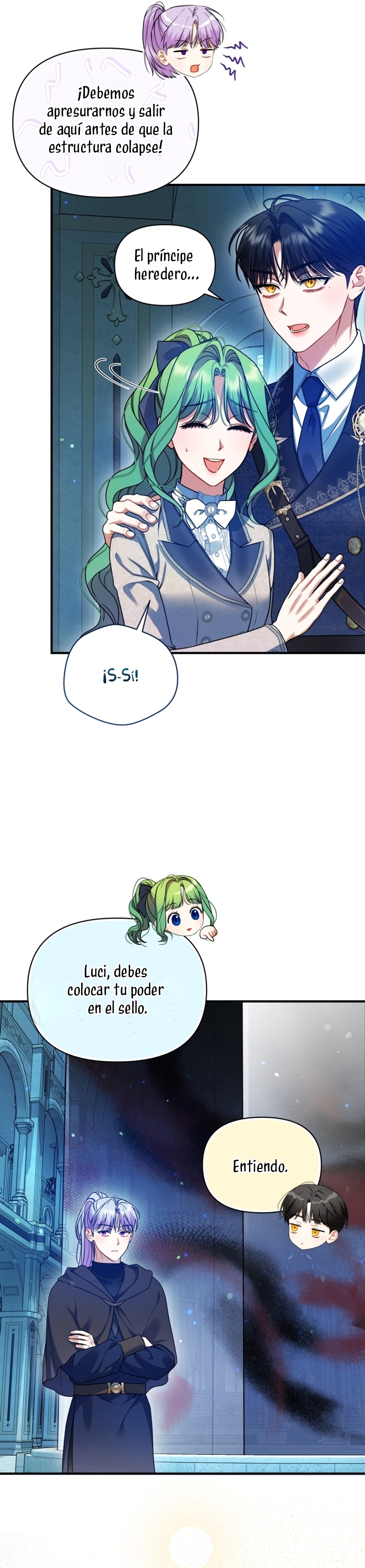 Me convertí en la hermana menor de un protagonista obsesivo Capítulo 102 - Página 11