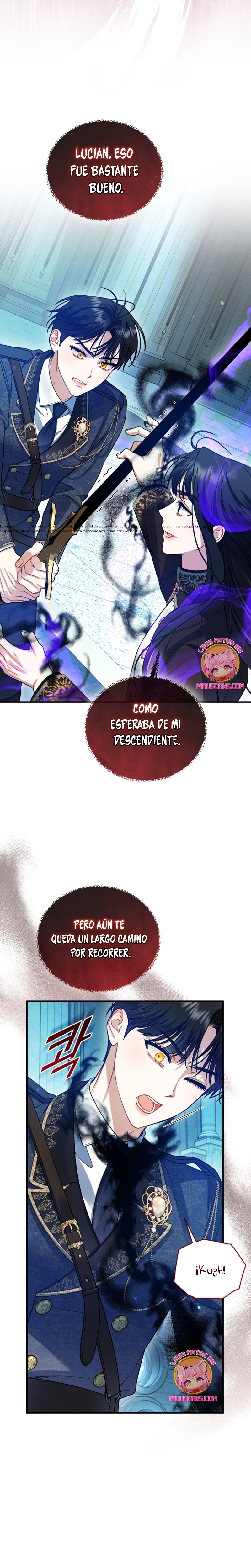 Me convertí en la hermana menor de un protagonista obsesivo Capítulo 102 - Página 21