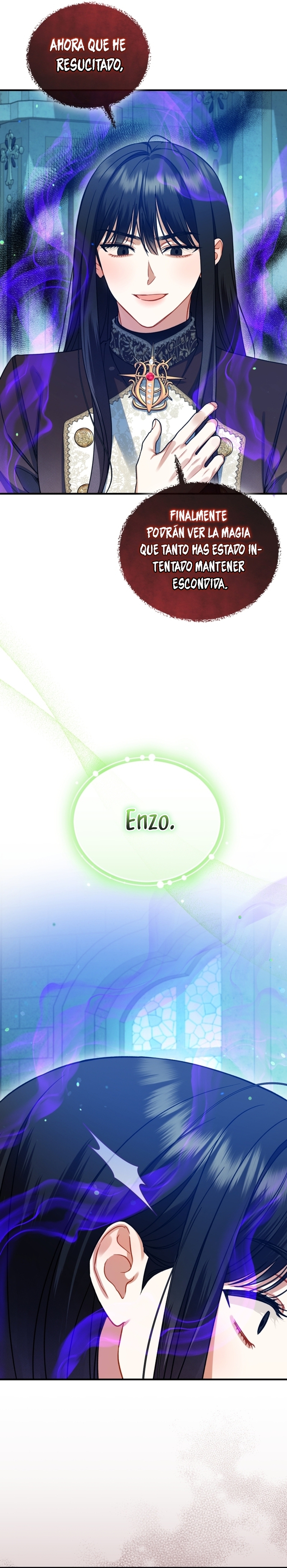 Me convertí en la hermana menor de un protagonista obsesivo Capítulo 102 - Página 24