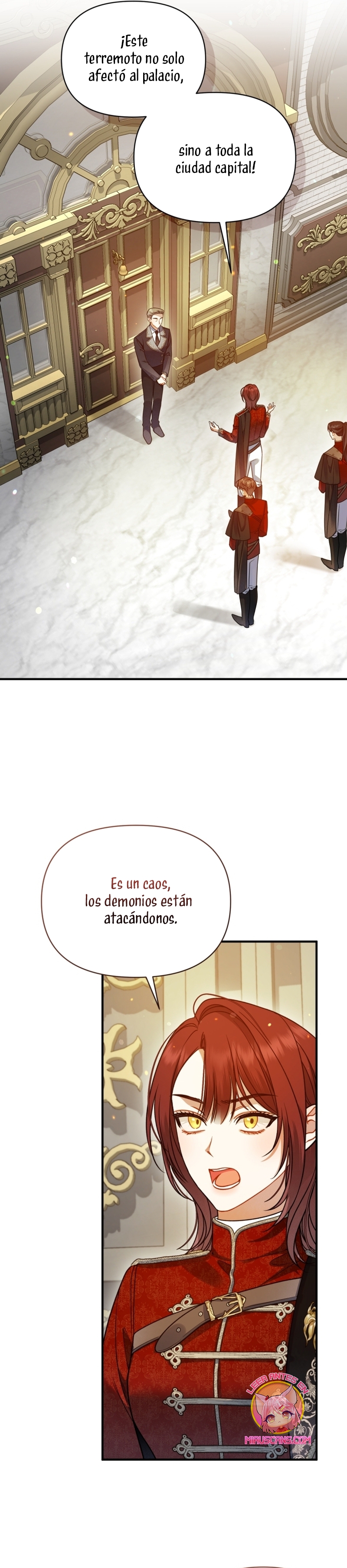 Me convertí en la hermana menor de un protagonista obsesivo Capítulo 102 - Página 27