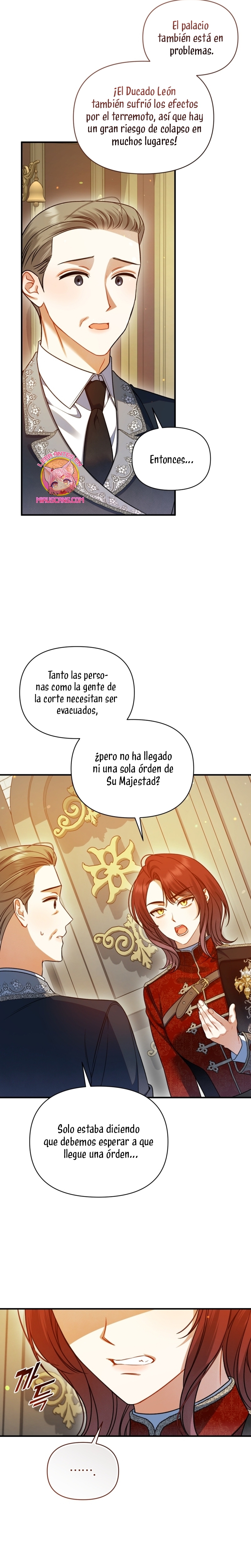 Me convertí en la hermana menor de un protagonista obsesivo Capítulo 102 - Página 28