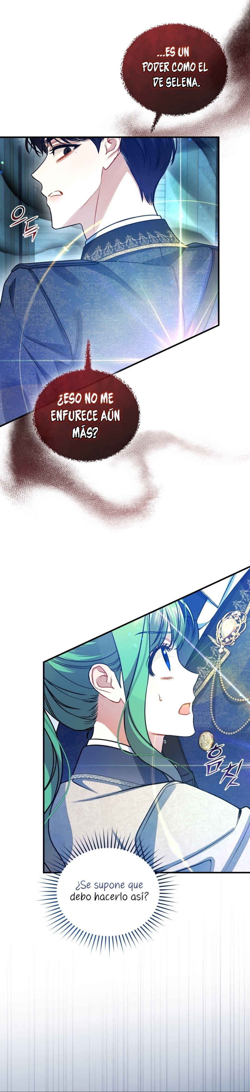 Me convertí en la hermana menor de un protagonista obsesivo Capítulo 102 - Página 3