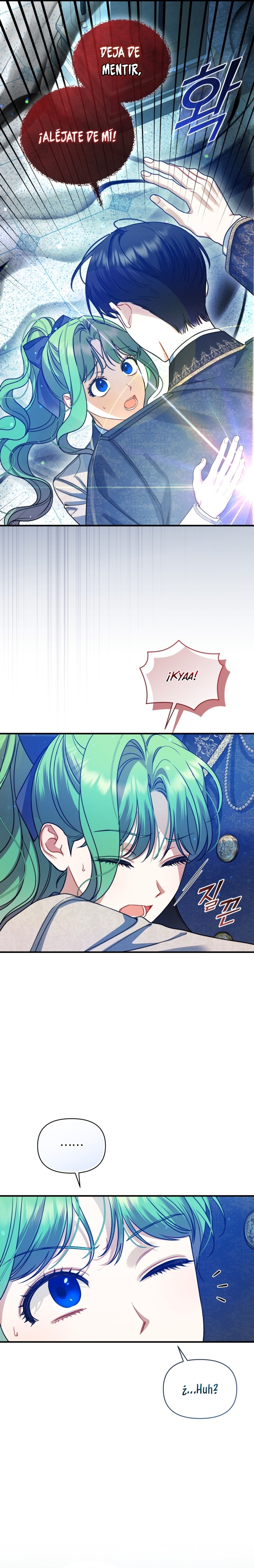 Me convertí en la hermana menor de un protagonista obsesivo Capítulo 102 - Página 4