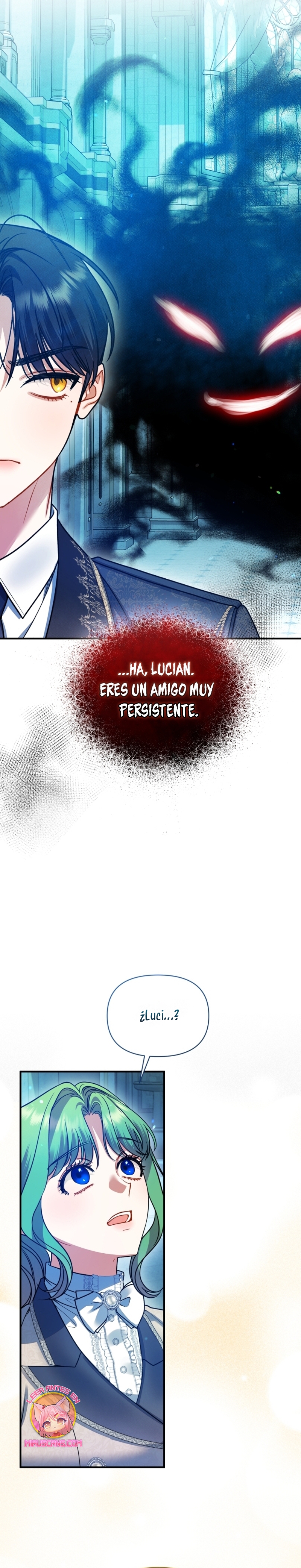 Me convertí en la hermana menor de un protagonista obsesivo Capítulo 102 - Página 8