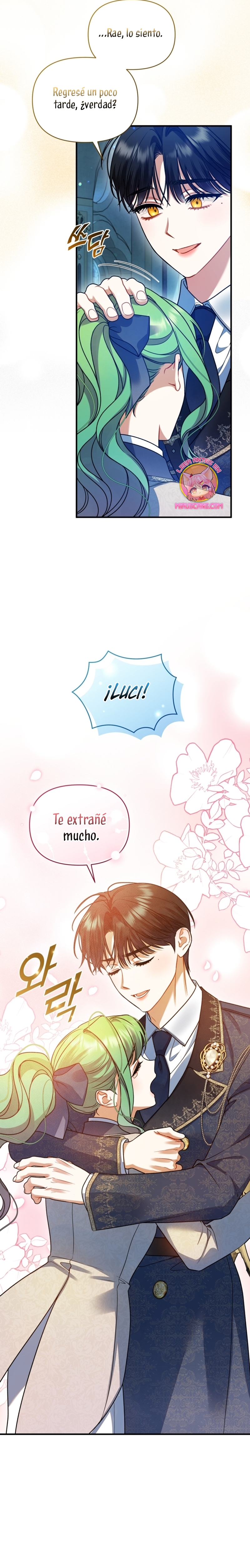 Me convertí en la hermana menor de un protagonista obsesivo Capítulo 102 - Página 9