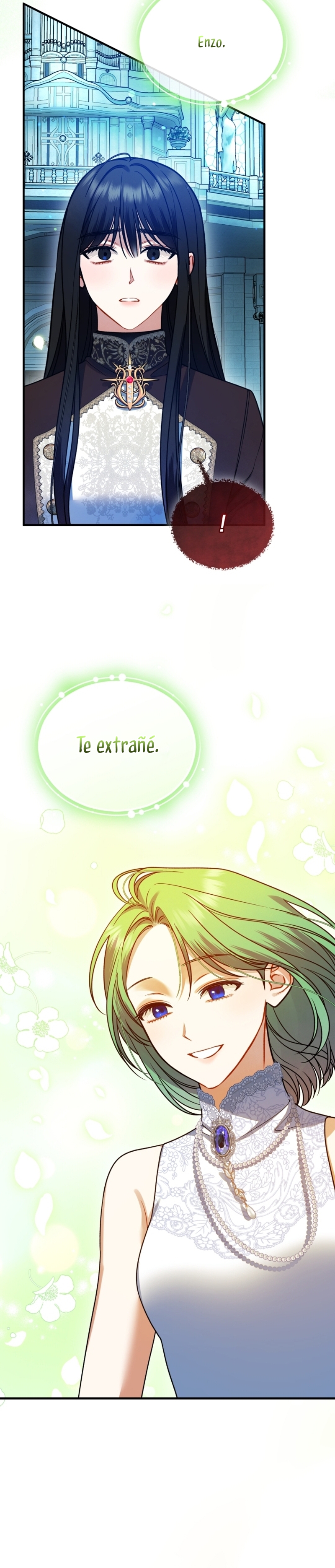 Me convertí en la hermana menor de un protagonista obsesivo Capítulo 103 - Página 24