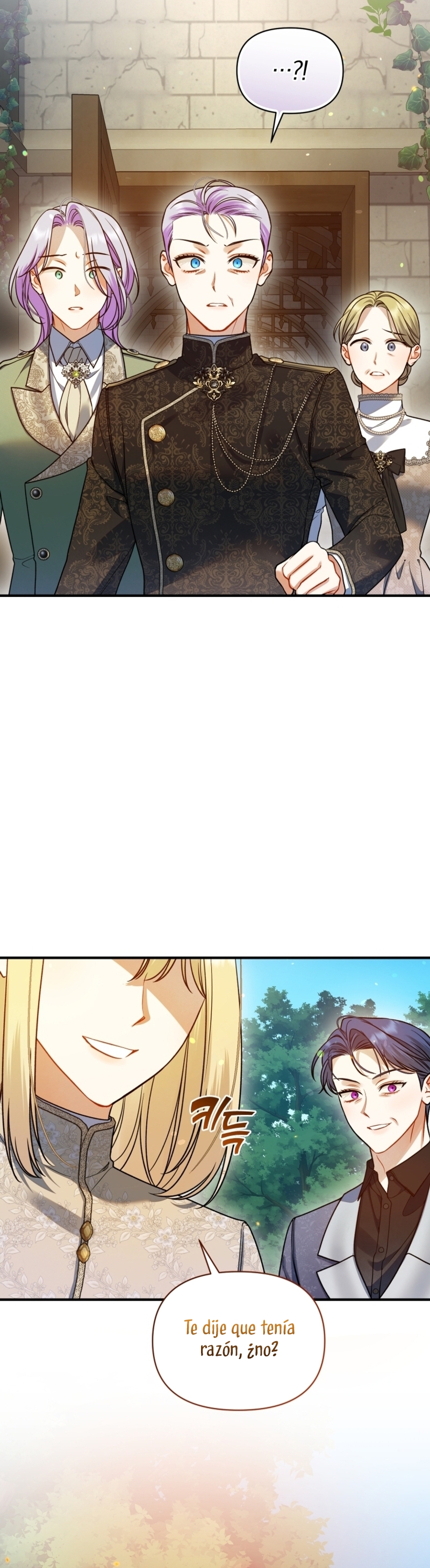 Me convertí en la hermana menor de un protagonista obsesivo Capítulo 103 - Página 28