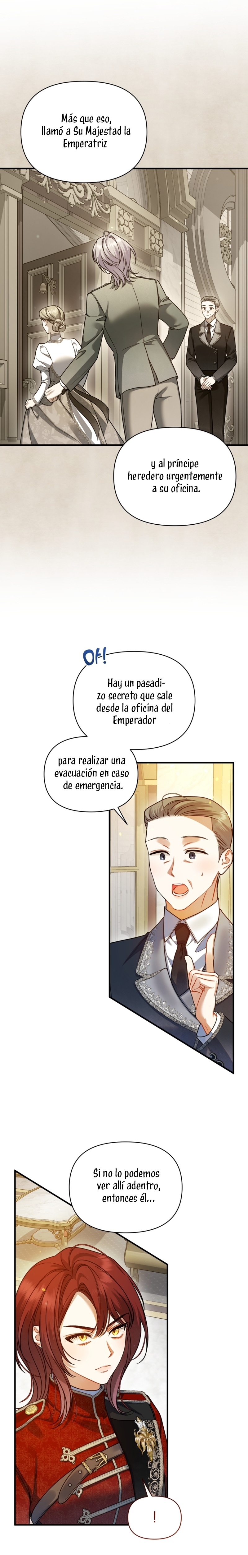 Me convertí en la hermana menor de un protagonista obsesivo Capítulo 103 - Página 3