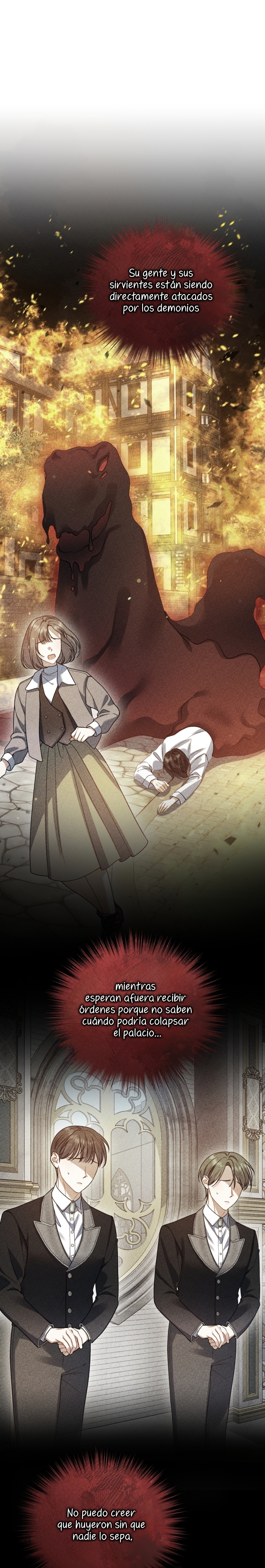 Me convertí en la hermana menor de un protagonista obsesivo Capítulo 103 - Página 4