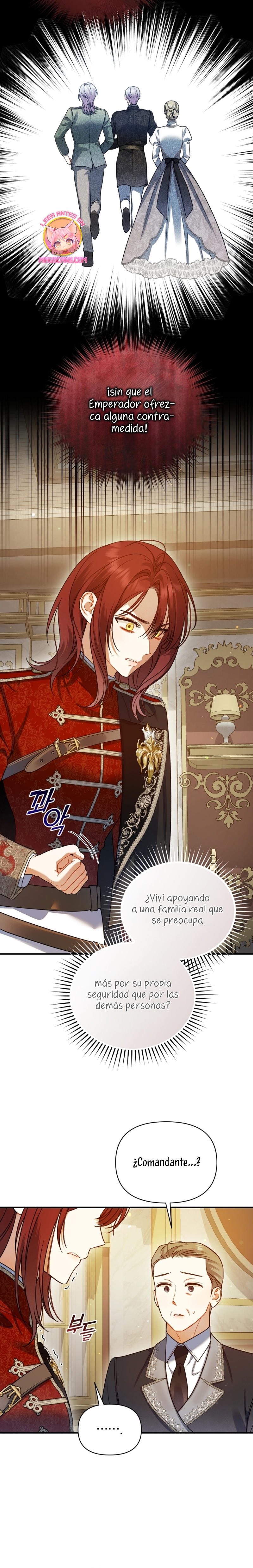 Me convertí en la hermana menor de un protagonista obsesivo Capítulo 103 - Página 5