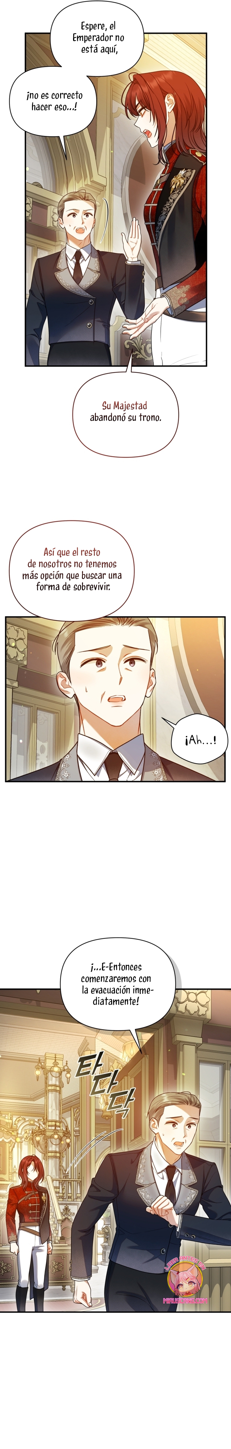 Me convertí en la hermana menor de un protagonista obsesivo Capítulo 103 - Página 7