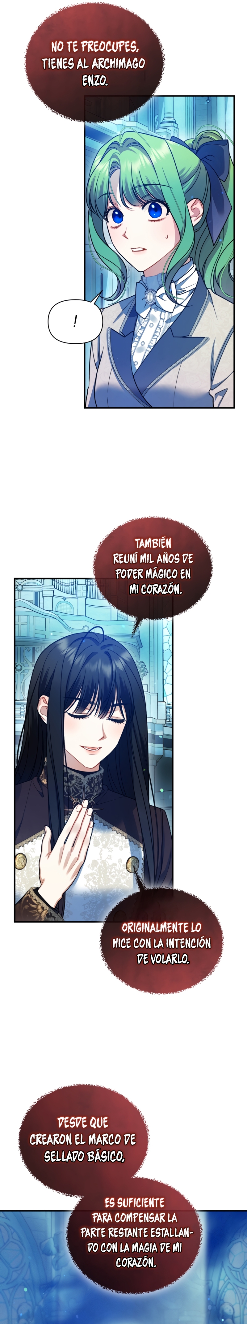 Me convertí en la hermana menor de un protagonista obsesivo Capítulo 104 - Página 11