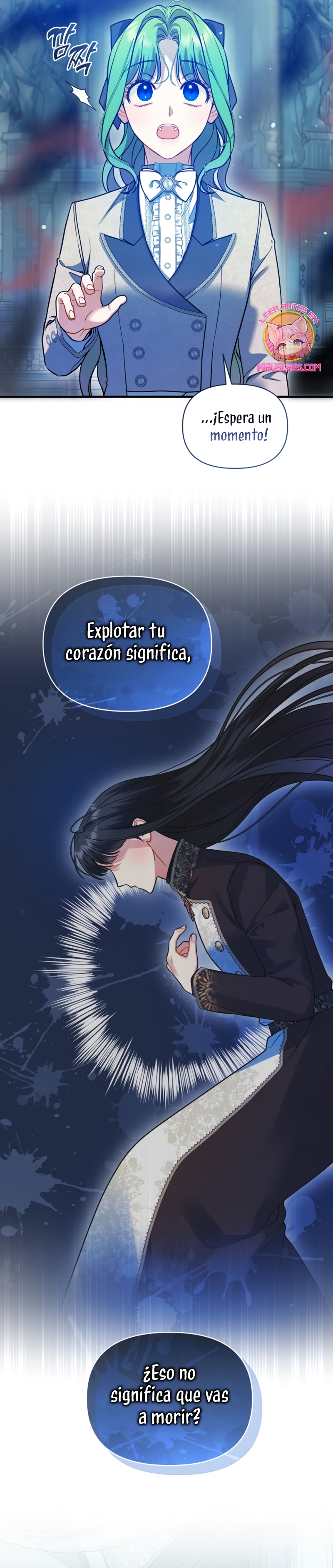 Me convertí en la hermana menor de un protagonista obsesivo Capítulo 104 - Página 12