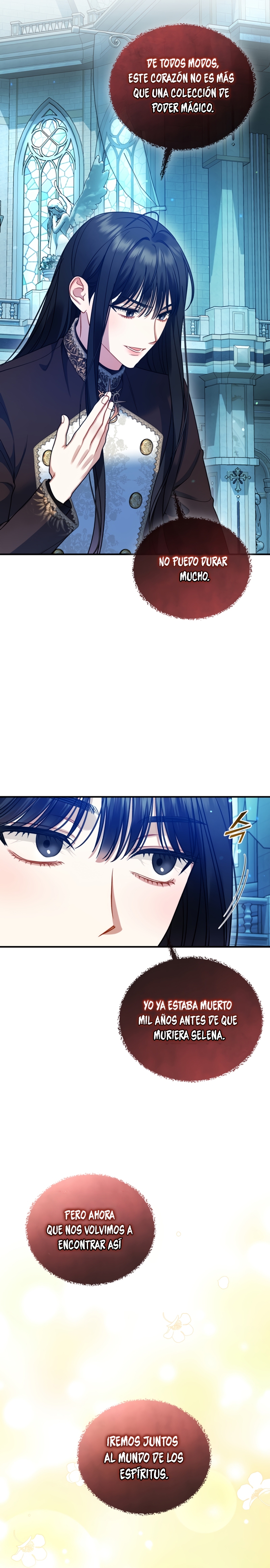 Me convertí en la hermana menor de un protagonista obsesivo Capítulo 104 - Página 13