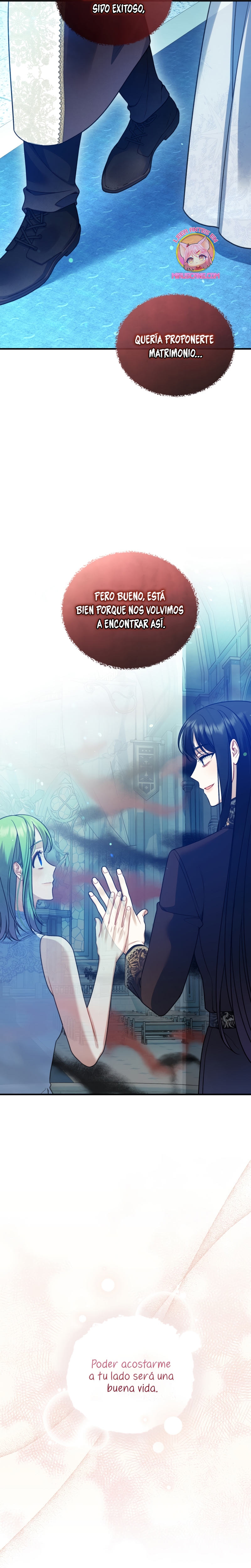 Me convertí en la hermana menor de un protagonista obsesivo Capítulo 104 - Página 18