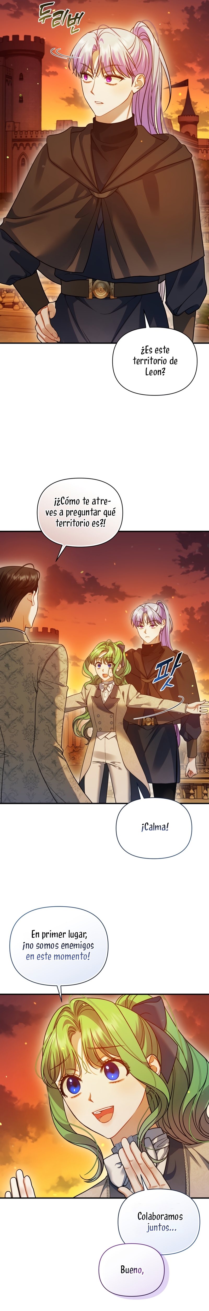 Me convertí en la hermana menor de un protagonista obsesivo Capítulo 104 - Página 28