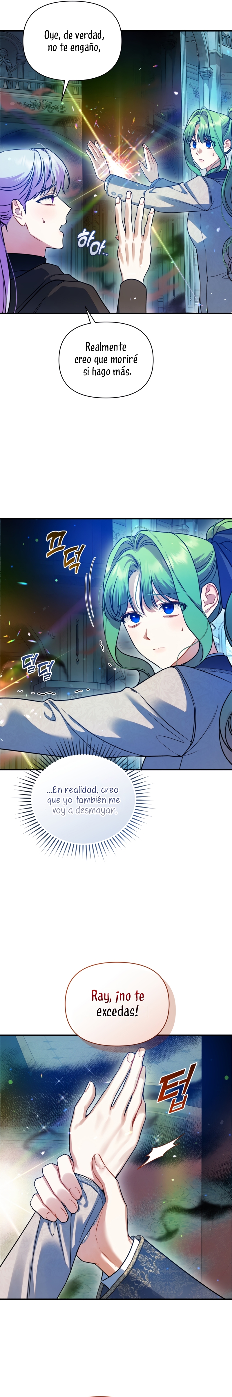 Me convertí en la hermana menor de un protagonista obsesivo Capítulo 104 - Página 6