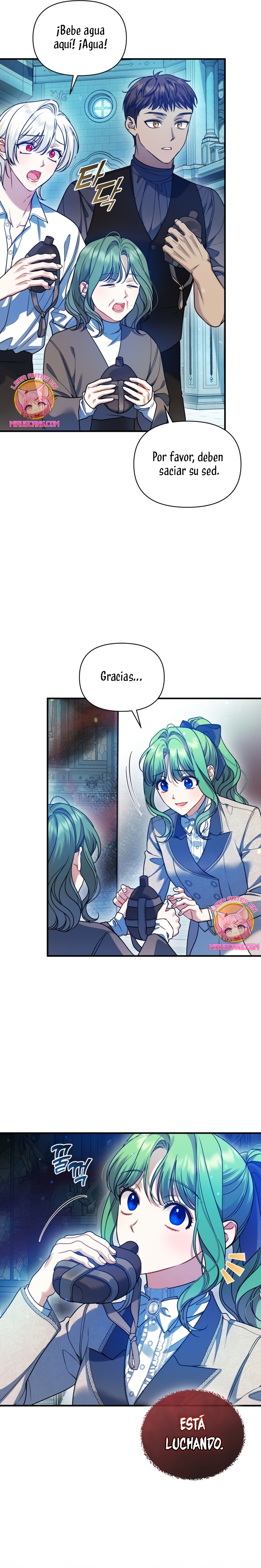 Me convertí en la hermana menor de un protagonista obsesivo Capítulo 104 - Página 8