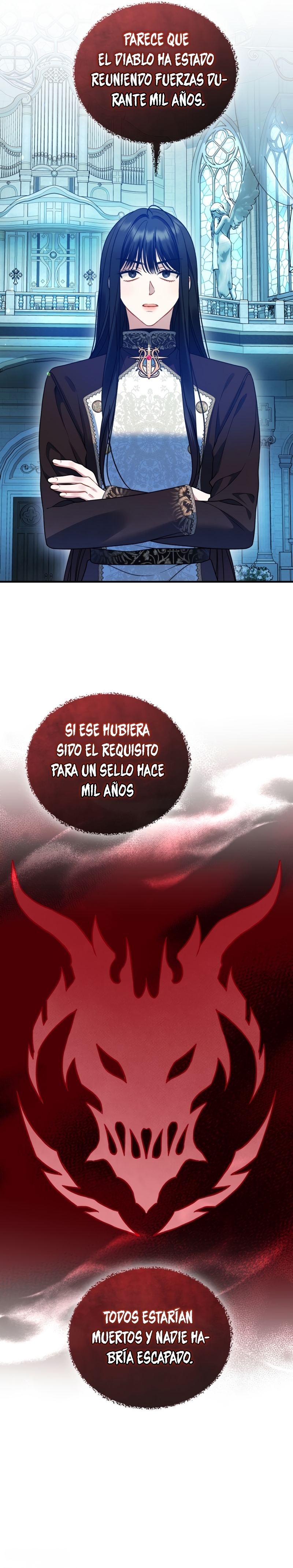 Me convertí en la hermana menor de un protagonista obsesivo Capítulo 104 - Página 9