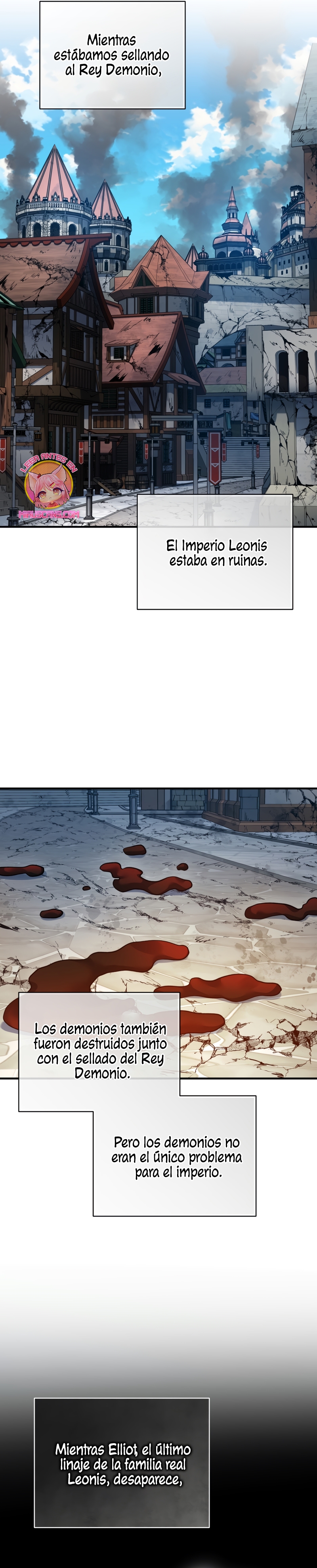 Me convertí en la hermana menor de un protagonista obsesivo Capítulo 105 - Página 11