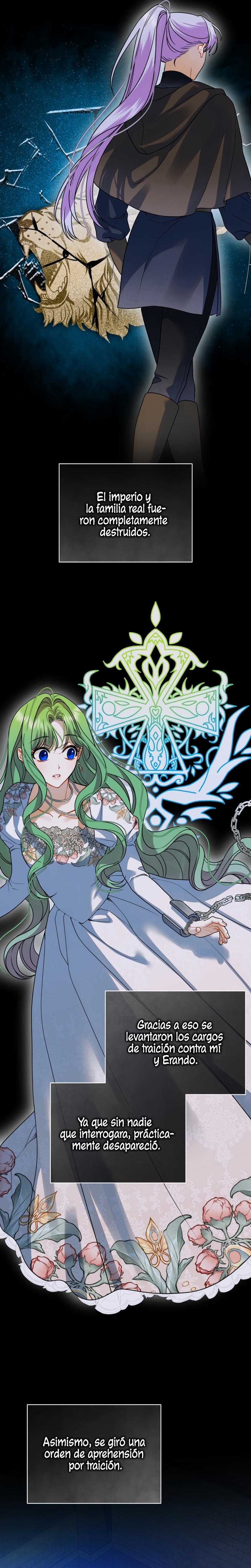 Me convertí en la hermana menor de un protagonista obsesivo Capítulo 105 - Página 12