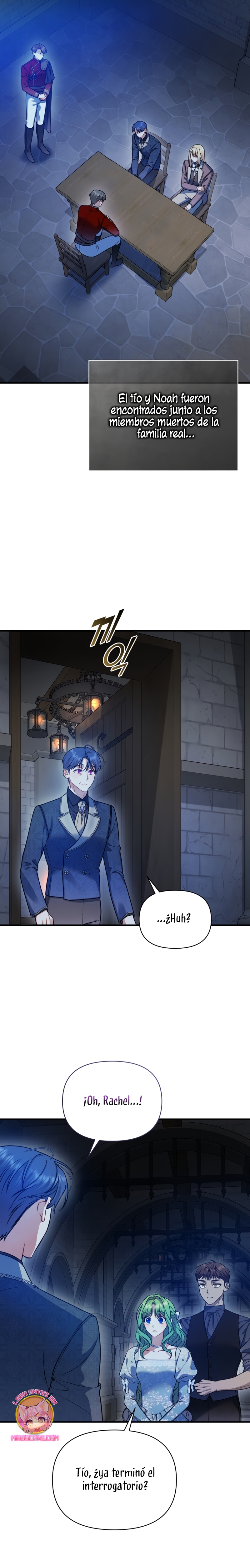 Me convertí en la hermana menor de un protagonista obsesivo Capítulo 105 - Página 13