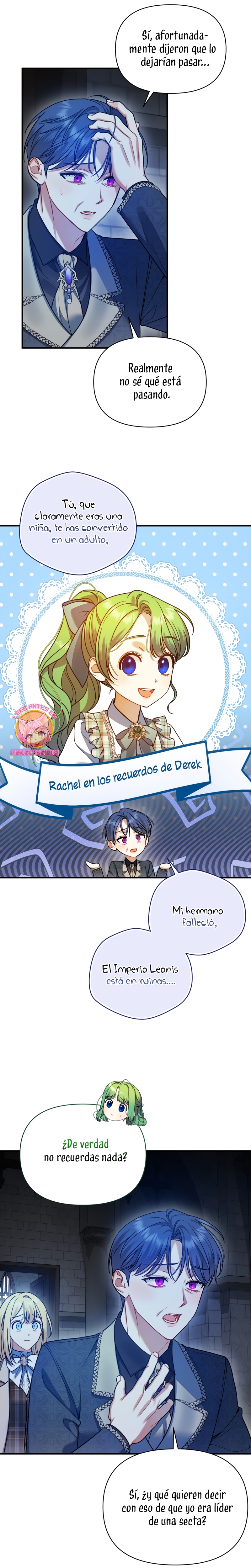 Me convertí en la hermana menor de un protagonista obsesivo Capítulo 105 - Página 14